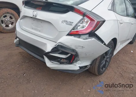 2020 Honda Civic Ex-L z USA, uszkodzony, nr VIN SHHFK7H89LU210057